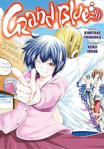 Grand Blue - Tome 20 - Grand Blue - Kenji Inoue (2026)