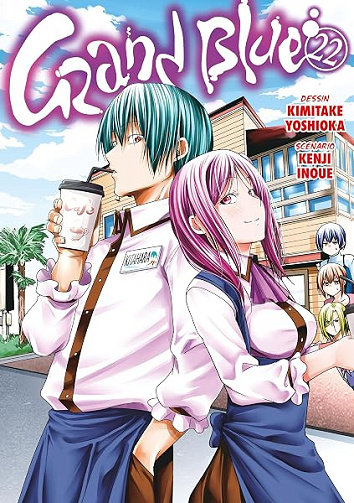 Grand Blue - Tome 22 - Kimitake Yoshioka (2025)