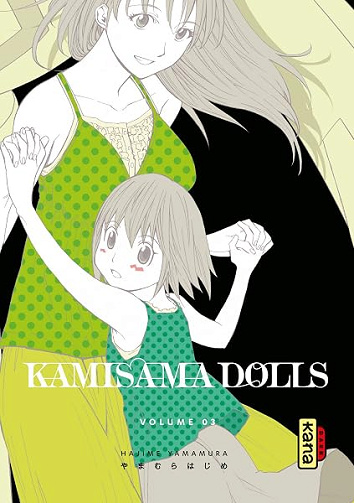Kamisama Dolls - Tome 3 - Hajime Yamamura