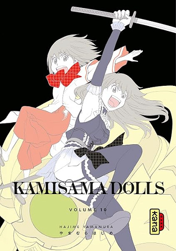 Kamisama Dolls - Tome 10 - Hajime Yamamura