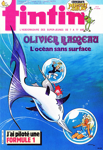 Nouveau Tintin - Tome 558