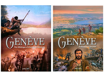Genève - Tomeq 01 & 02