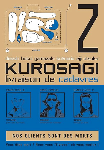 Kurosagi T02: Livraison de Cadavres - Housui Yamazaki, Eiji Otsuka