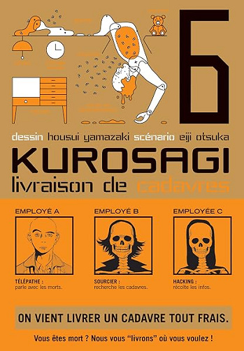 Kurosagi T06: Livraison de Cadavres - Housui Yamazaki, Eiji Otsuka