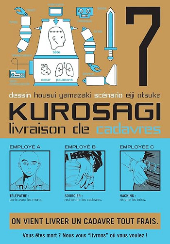 Kurosagi T07: Livraison de Cadavres - Housui Yamazaki, Eiji Otsuka