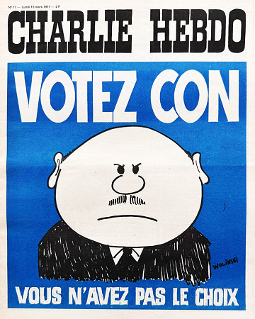 Charlie Hebdo - Serie 1 - Tome 17