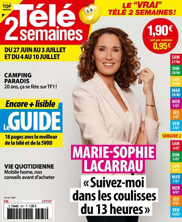 Télé 2 Semaines - 27 Juin 2026
