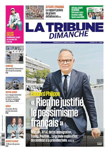 La Tribune Dimanche - 21 Juin 2026