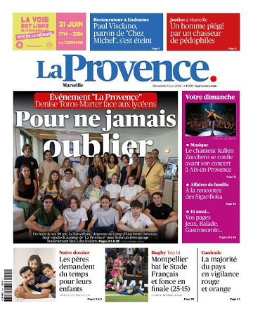 La Provence - 21 Juin 2026