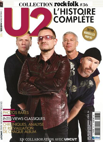 Collection Rock & Folk - N°36 2026
