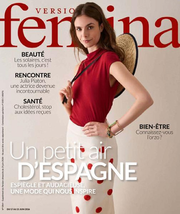 Version Femina - 21 Juin 2026