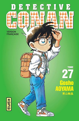 Détective Conan - Tome 27 - Gosho Aoyama