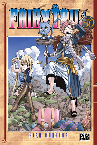 Fairy Tail - 50. Tome 50