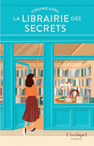 Virginie Avril - La librairie des secrets (2026)