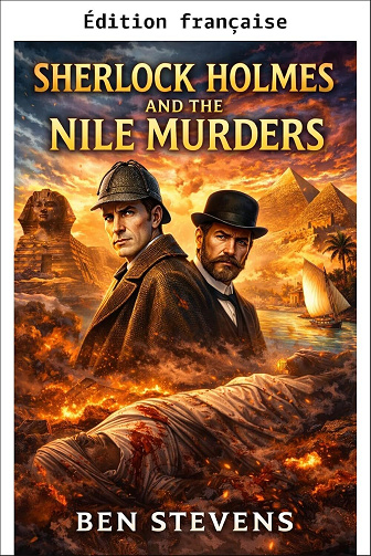 Ben Stevens -Sherlock Holmes et les meurtres du Nil (2026)