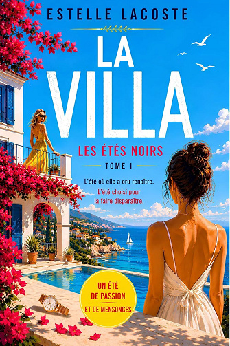 Estelle Lacoste - La Villa: Romance à suspense – Un été de passion et de mensonges, tome 1 (Les été noirs) (2026)