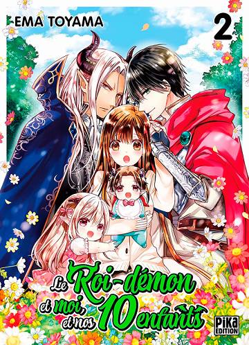 Le roi-démon et moi, et nos 10 enfants - 2. Tome 2