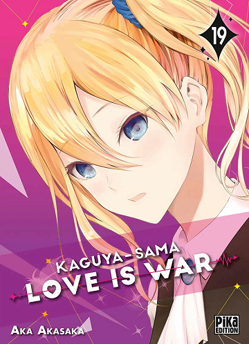 Kaguya-Sama - Love is War - 19. Tome 19