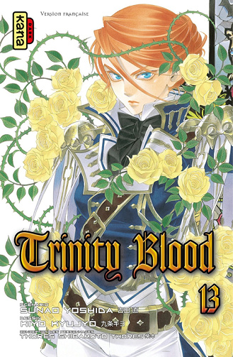 Trinity Blood - 13. Tome 13