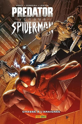 Predator Vs Spider-Man : Chasse à l'araignée - Benjamin Percy, Marcelo Ferreira (2026)