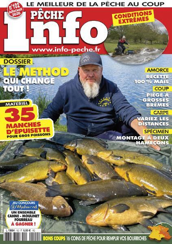 Info Pêche - Juillet-Août 2026