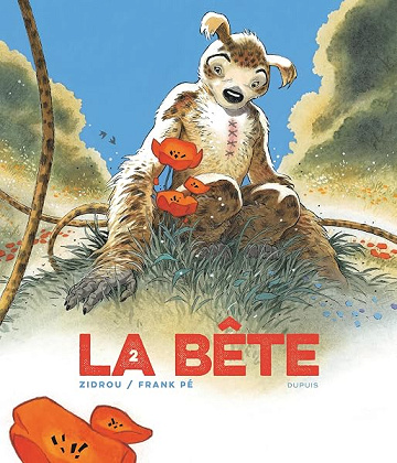 Le Marsupilami de Frank Pé et Zidrou - Tome 2 - La Bête 2/2 - Zidrou
