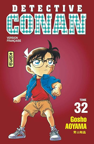 Détective Conan - Tome 32 - Gosho Aoyama