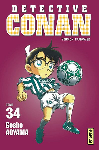 Détective Conan - Tome 34 - Gosho Aoyama