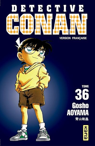 Détective Conan - Tome 36 - Gosho Aoyama