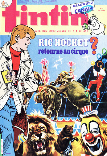 Nouveau Tintin - Tome 579