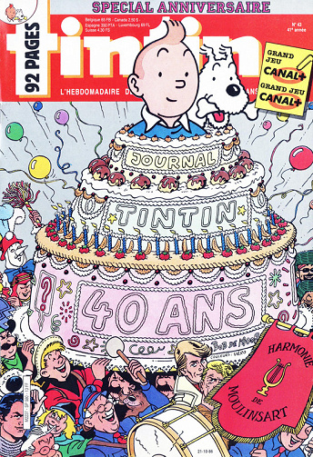Nouveau Tintin - Tome 580