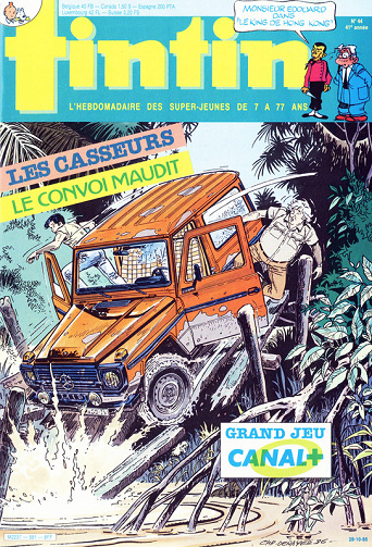 Nouveau Tintin - Tome 581
