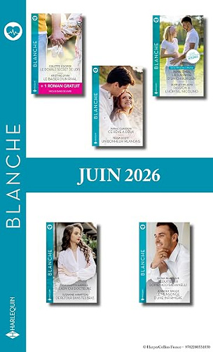 Pack mensuel Blanche - 10 romans + 1 titre gratuit (Juin 2026) - Collectif (2026)