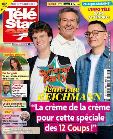 Télé Star - 22 Juin 2026