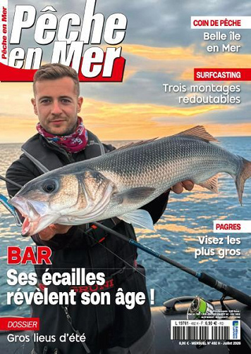 Pêche en Mer - Juillet 2026