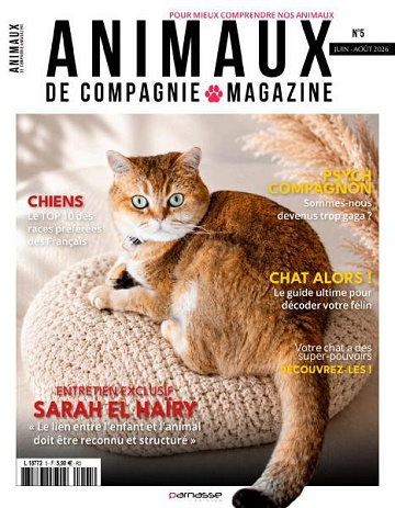Animaux de Compagnie - Juin-Août 2026