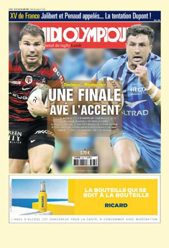 Midi Olympique Rouge - 22 Juin 2026