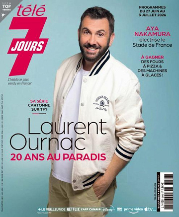 Télé 7 Jours - 27 Juin 2026