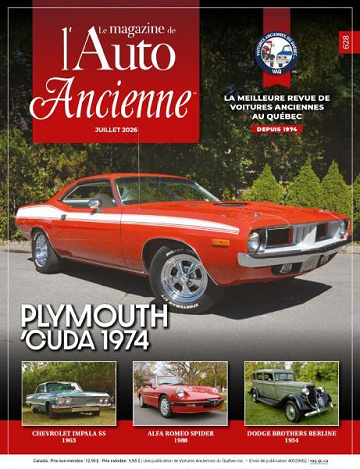 L’Auto Ancienne - Juillet 2026