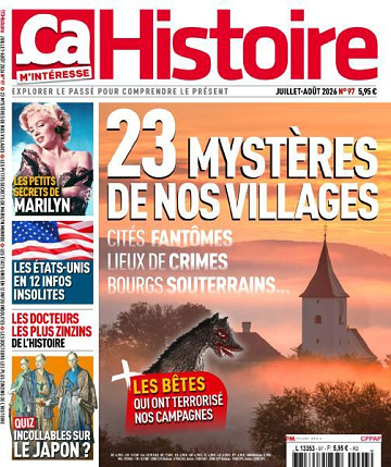 Ça M'Intéresse Histoire - Juillet-Août 2026