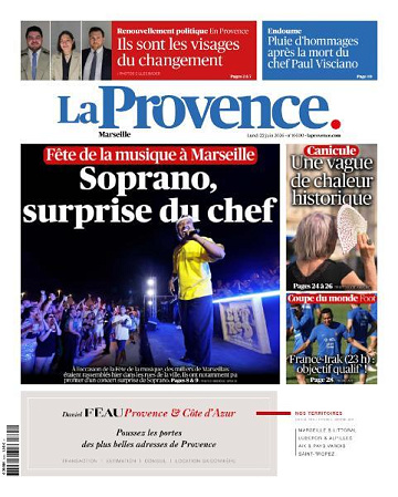 La Provence - 22 Juin 2026