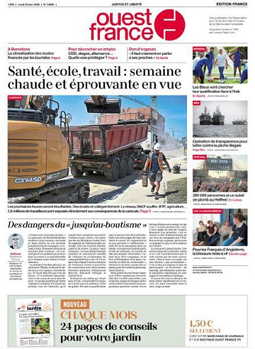 Ouest-France Édition France - 22 Juin 2026