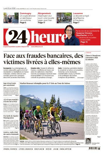 24 heures - 22 Juin 2026