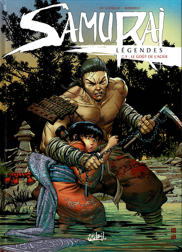Samurai Legendes 9 Tomes