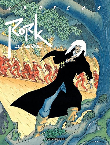 Rork - Les fantômes - Andreas