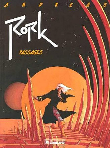 Rork, tome 2 : Passages - ANDREAS