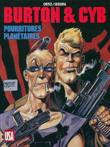 Burton & cyb - Tome 04 - Pourritures planétaires