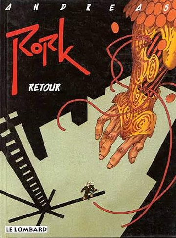 Rork, tome 7 : Retour - Andréas
