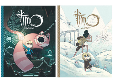 Timo, L'aventurier - Tomes 01 & 02