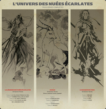l'univers des nuées écarlates - Intégrale 3 Tomes